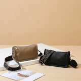 Two Layers Women's Printed Leather Small Shoulder Phone Bags Ladies Handbags Crossbody Bag High Quality Messenger Bag Sac A Main Two Layers Women's Printed Leather Small Shoulder Phone Bags Ladies Handbags Crossbody Bag High Quality Messenger Bag Sac A Main