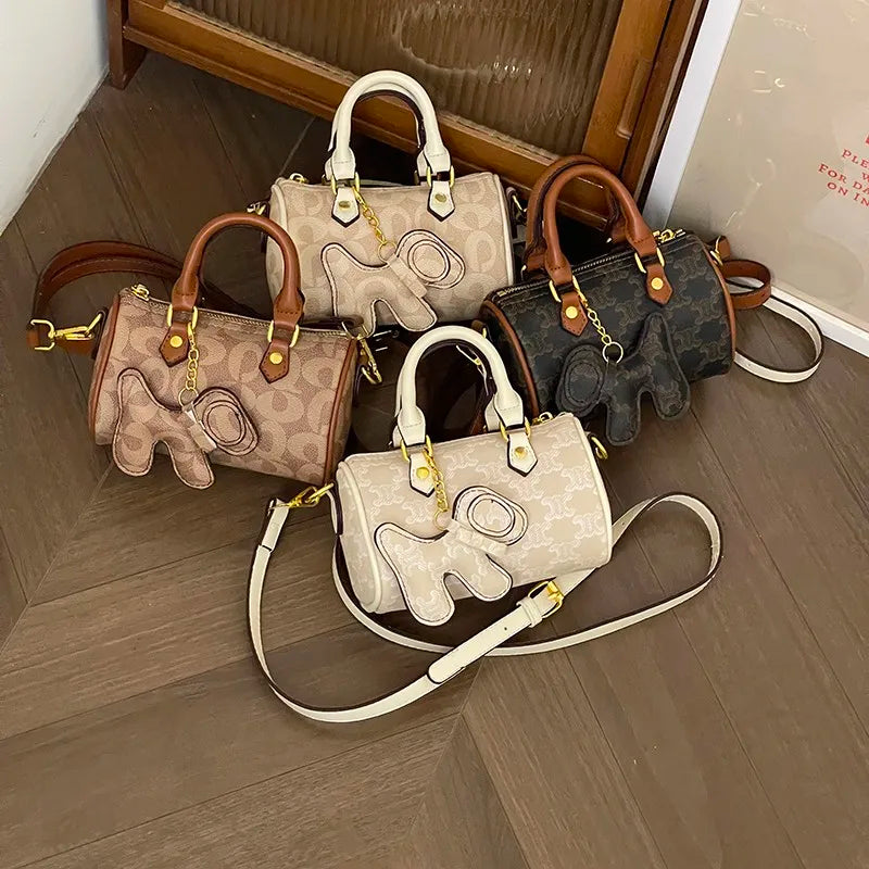 Multifunctional Women's Handbag and Messenger Bag - Light Luxury, Delicate, Fashion, Advanced Feeling, Commuting