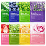 8pcs Natural Plant Face Mask Beauty Skincare Facial Masks Moisturizing Firming Hydrating Facial Mask Face Care Korean Cosmetics 8pcs Natural Plant Face Mask Beauty Skincare Facial Masks Moisturizing Firming Hydrating Facial Mask Face Care Korean Cosmetics