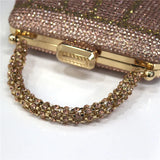 Popular In Nigeria Exquisite Evening Bags With Diamond Design Fashion Handle Clutch Rhinestone Embellished Long Chain Bag Popular In Nigeria Exquisite Evening Bags With Diamond Design Fashion Handle Clutch Rhinestone Embellished Long Chain Bag