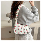 Women Nylon Crossbody Bag Fashion Casual Shoulder Bag for Girls Students Lightweight Portable Underarm Purse Handbag Women Nylon Crossbody Bag Fashion Casual Shoulder Bag for Girls Students Lightweight Portable Underarm Purse Handbag