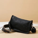 Two Layers Women's Printed Leather Small Shoulder Phone Bags Ladies Handbags Crossbody Bag High Quality Messenger Bag Sac A Main Two Layers Women's Printed Leather Small Shoulder Phone Bags Ladies Handbags Crossbody Bag High Quality Messenger Bag Sac A Main