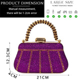 Popular In Nigeria Exquisite Evening Bags With Diamond Design Fashion Handle Clutch Rhinestone Embellished Long Chain Bag Popular In Nigeria Exquisite Evening Bags With Diamond Design Fashion Handle Clutch Rhinestone Embellished Long Chain Bag