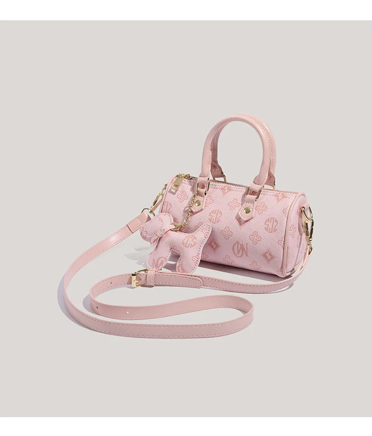 Summer High-end Fashion Hand-held Pillow Bag, New Versatile Single Shoulder Crossbody Bag for Women 2025