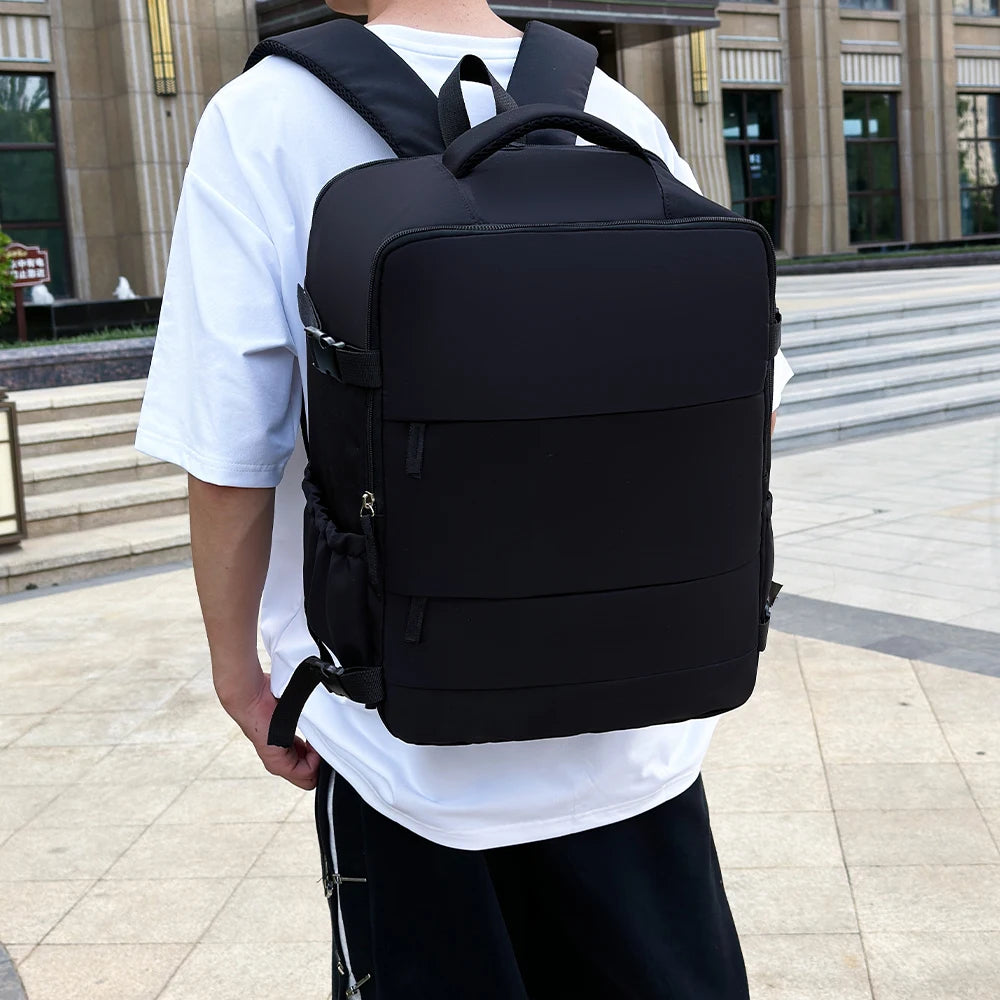 Travel Boarding Backpack Easyjet, Wiz Air Multi Functional, Large Capacity, Lightweight, Leisure Computer Bag, Short Distance Travel Boarding Backpack Easyjet, Wiz Air Multi Functional, Large Capacity, Lightweight, Leisure Computer Bag, Short Distance