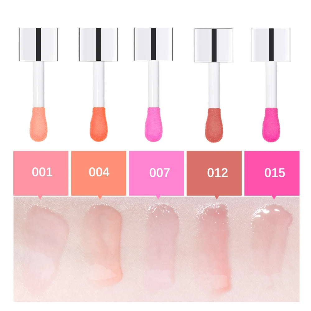 Crystal Jelly Moisturizing Lip Oil Plumping Lip Gloss Makeup Sexy Plump Lip Glow Oil Tinted Lip Plumper 6ml 1 Piece Crystal Jelly Moisturizing Lip Oil Plumping Lip Gloss Makeup Sexy Plump Lip Glow Oil Tinted Lip Plumper 6ml 1 Piece