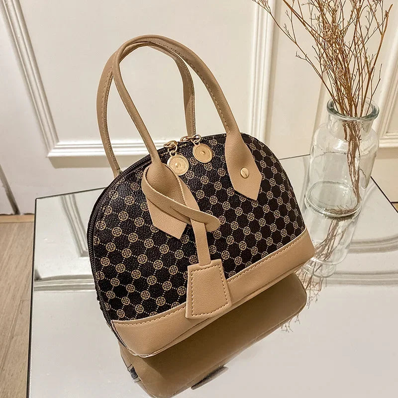 Fashion Handbag Women's Crossbody Bag Advanced Simple Single Shoulder Crossbody Bag Portable Large Capacity Bag Fashion Handbag Women's Crossbody Bag Advanced Simple Single Shoulder Crossbody Bag Portable Large Capacity Bag