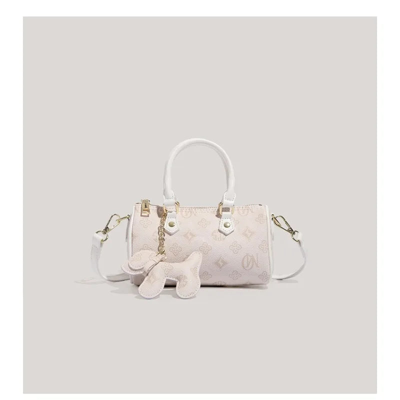 Summer High-end Fashion Hand-held Pillow Bag, New Versatile Single Shoulder Crossbody Bag for Women 2025