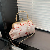 Fashion Korean Shoulder Bag Temperament Gentle Messenger Bag Popular Trendy Commuting Bag Women Fashion Korean Shoulder Bag Temperament Gentle Messenger Bag Popular Trendy Commuting Bag Women
