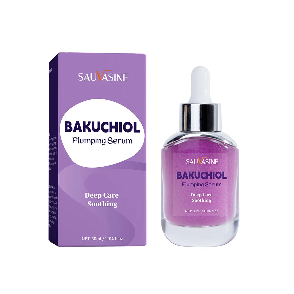 30ml Bakuchiol Plumping Serum Skin Moisturizing & Soothing Essence for Women Smoothing Fine Lines Enhances Firmness & Elasticity 30ml Bakuchiol Plumping Serum Skin Moisturizing & Soothing Essence for Women Smoothing Fine Lines Enhances Firmness & Elasticity