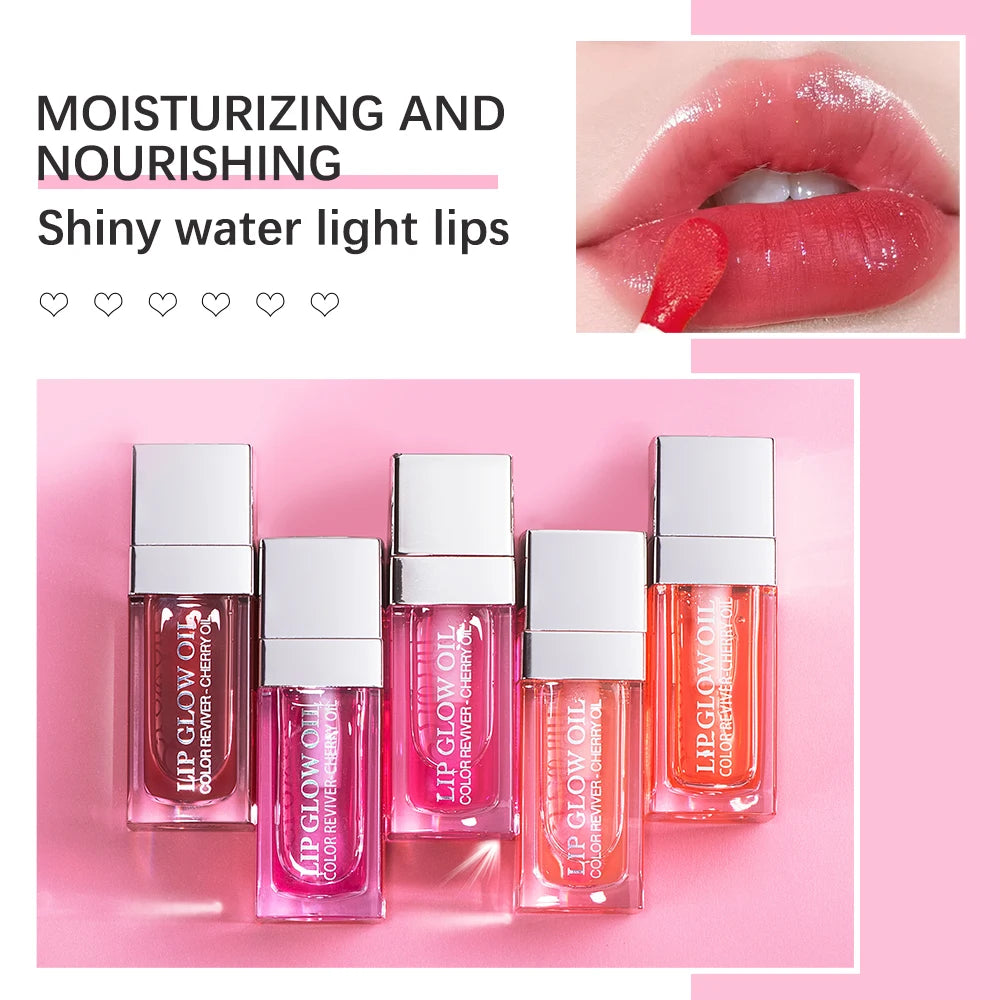 Crystal Jelly Moisturizing Lip Oil Plumping Lip Gloss Makeup Sexy Plump Lip Glow Oil Tinted Lip Plumper 6ml 1 Piece Crystal Jelly Moisturizing Lip Oil Plumping Lip Gloss Makeup Sexy Plump Lip Glow Oil Tinted Lip Plumper 6ml 1 Piece