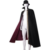 Adult Kids Halloween Costume Dracula  Vampire Cosplay Cape Stand Collar Golden Border Cloak With Buckles Medieval Horror Outfit Adult Kids Halloween Costume Dracula  Vampire Cosplay Cape Stand Collar Golden Border Cloak With Buckles Medieval Horror Outfit