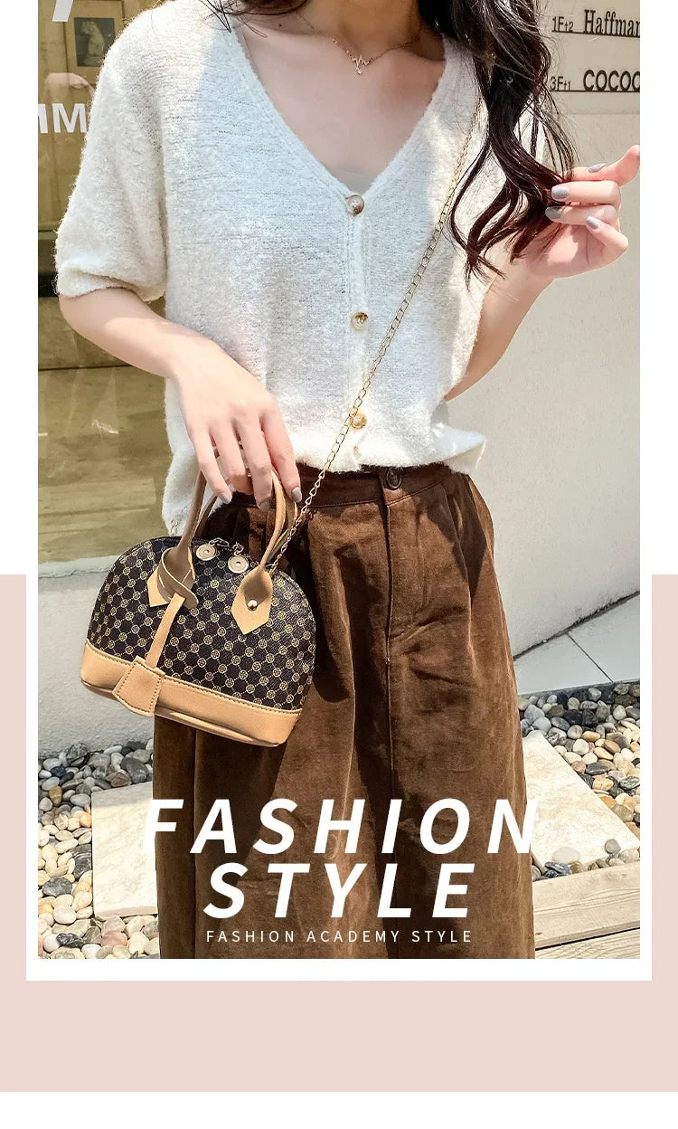 Fashion Handbag Women's Crossbody Bag Advanced Simple Single Shoulder Crossbody Bag Portable Large Capacity Bag Fashion Handbag Women's Crossbody Bag Advanced Simple Single Shoulder Crossbody Bag Portable Large Capacity Bag