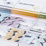 Glam Pod For Aqua Facial Machine CO2 Pods For Bubble Facial Beauty Machine Bubble Skin Care Revive Pods co2 Capsule Gels Glam Pod For Aqua Facial Machine CO2 Pods For Bubble Facial Beauty Machine Bubble Skin Care Revive Pods co2 Capsule Gels