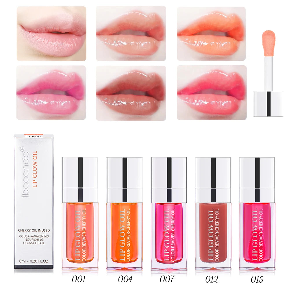 Crystal Jelly Moisturizing Lip Oil Plumping Lip Gloss Makeup Sexy Plump Lip Glow Oil Tinted Lip Plumper 6ml 1 Piece Crystal Jelly Moisturizing Lip Oil Plumping Lip Gloss Makeup Sexy Plump Lip Glow Oil Tinted Lip Plumper 6ml 1 Piece