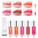 Crystal Jelly Moisturizing Lip Oil Plumping Lip Gloss Makeup Sexy Plump Lip Glow Oil Tinted Lip Plumper 6ml 1 Piece Crystal Jelly Moisturizing Lip Oil Plumping Lip Gloss Makeup Sexy Plump Lip Glow Oil Tinted Lip Plumper 6ml 1 Piece