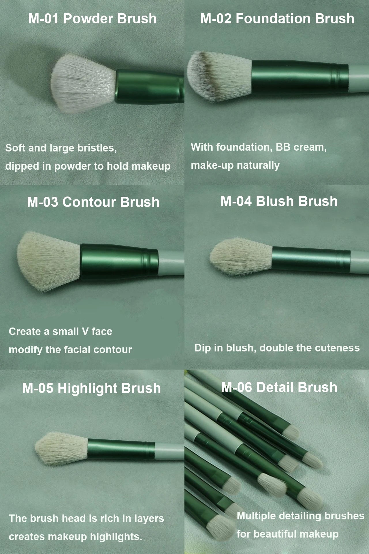 13 PCS Makeup Brushes Set Eye Shadow Foundation Women Cosmetic Brush Eyeshadow Blush Beauty Soft Make Up Tools Bag 13 PCS Makeup Brushes Set Eye Shadow Foundation Women Cosmetic Brush Eyeshadow Blush Beauty Soft Make Up Tools Bag