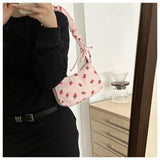 Women Nylon Crossbody Bag Fashion Casual Shoulder Bag for Girls Students Lightweight Portable Underarm Purse Handbag Women Nylon Crossbody Bag Fashion Casual Shoulder Bag for Girls Students Lightweight Portable Underarm Purse Handbag