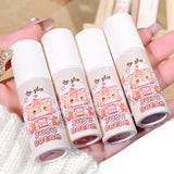 JUJU velvet lip glaze matte matte fake plain white honey peach cheap lip paste JUJU velvet lip glaze matte matte fake plain white honey peach cheap lip paste