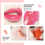 Crystal Jelly Moisturizing Lip Oil Plumping Lip Gloss Makeup Sexy Plump Lip Glow Oil Tinted Lip Plumper 6ml 1 Piece Crystal Jelly Moisturizing Lip Oil Plumping Lip Gloss Makeup Sexy Plump Lip Glow Oil Tinted Lip Plumper 6ml 1 Piece