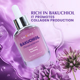 30ml Bakuchiol Plumping Serum Skin Moisturizing & Soothing Essence for Women Smoothing Fine Lines Enhances Firmness & Elasticity 30ml Bakuchiol Plumping Serum Skin Moisturizing & Soothing Essence for Women Smoothing Fine Lines Enhances Firmness & Elasticity
