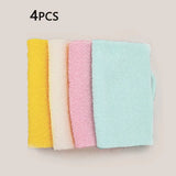 4pcs Coral Velvet Bathroom Supplies, Soft Hand Towel, Absorbent Cloth Dishcloths, Hanging Cloth, Kitchen Accessories 4pcs Coral Velvet Bathroom Supplies, Soft Hand Towel, Absorbent Cloth Dishcloths, Hanging Cloth, Kitchen Accessories
