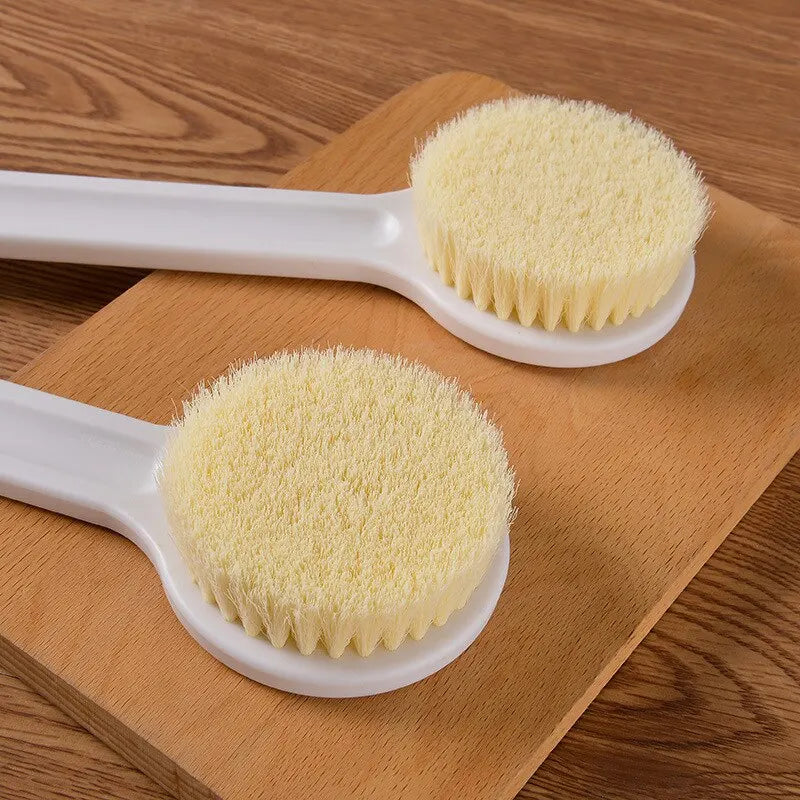Japanese Bath Brush Long Handle Soft Hair Bath Brush Back Rubbing Body Scrubbing Gods Rub Japanese Bath Brush Long Handle Soft Hair Bath Brush Back Rubbing Body Scrubbing Gods Rub