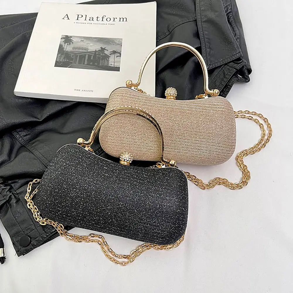 Wedding Bridal Beaded Women Evening Bag Dinner Bag Chain Shoulder Handbags Elegant Rhinestones Clutch Egg Shape Evening Bag Wedding Bridal Beaded Women Evening Bag Dinner Bag Chain Shoulder Handbags Elegant Rhinestones Clutch Egg Shape Evening Bag