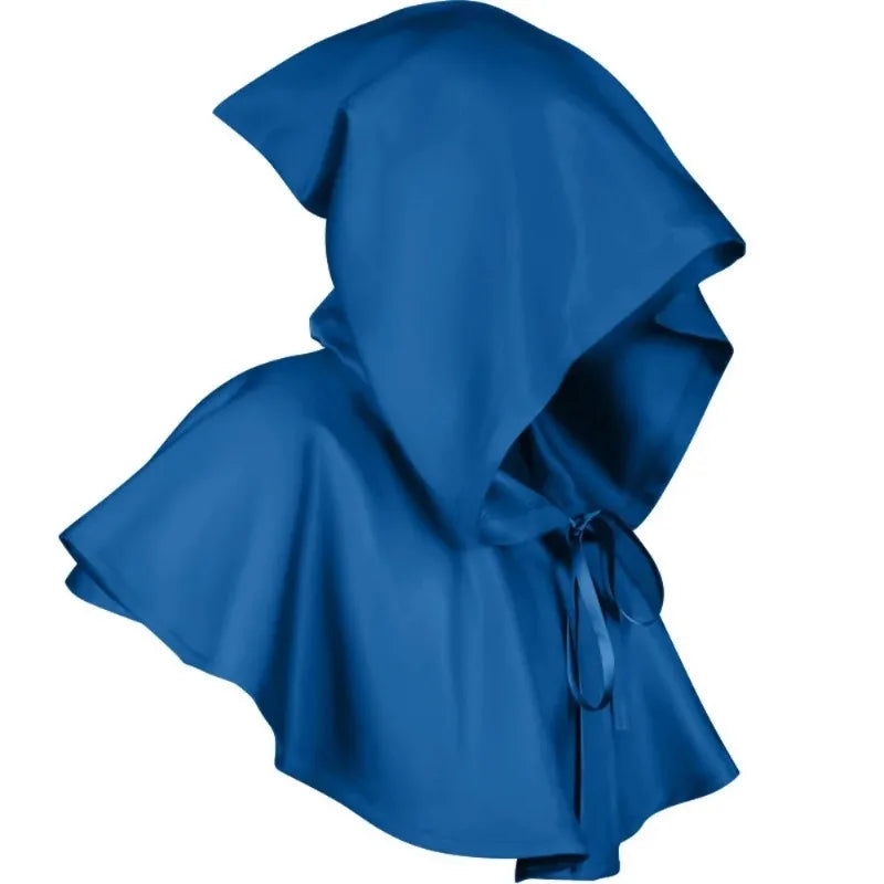 Halloween  Adult Solid Costume Death Cloak Medieval Hooded Costume Cloak Movie Cosplay Clothing Party Clothes Halloween  Adult Solid Costume Death Cloak Medieval Hooded Costume Cloak Movie Cosplay Clothing Party Clothes