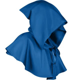 Halloween  Adult Solid Costume Death Cloak Medieval Hooded Costume Cloak Movie Cosplay Clothing Party Clothes Halloween  Adult Solid Costume Death Cloak Medieval Hooded Costume Cloak Movie Cosplay Clothing Party Clothes