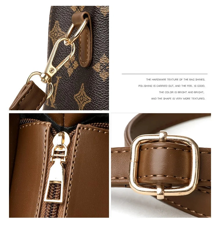 Bags for Women, Printed Fashionable Hand-Held Locks, Commuting Small Square Bag, Fashionable and Versatile Shoulder Crossbody Ba Bags for Women, Printed Fashionable Hand-Held Locks, Commuting Small Square Bag, Fashionable and Versatile Shoulder Crossbody Ba