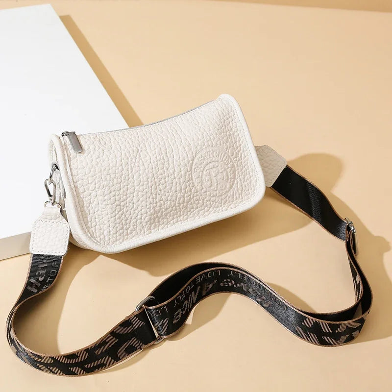 Two Layers Women's Printed Leather Small Shoulder Phone Bags Ladies Handbags Crossbody Bag High Quality Messenger Bag Sac A Main Two Layers Women's Printed Leather Small Shoulder Phone Bags Ladies Handbags Crossbody Bag High Quality Messenger Bag Sac A Main