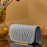 Wedding Bride Dinner Purse for Women Banquet Silver Clutch Bag Fashion Ladies Shinny Rhinestone Evening Bag Wedding Bride Dinner Purse for Women Banquet Silver Clutch Bag Fashion Ladies Shinny Rhinestone Evening Bag