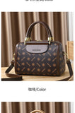 Fashionable Printed Women'S Crossbody Bag Large Capacity Handbag Classic Retro Shoulder Bags Commuting Tote Bag Small Square Bag Fashionable Printed Women'S Crossbody Bag Large Capacity Handbag Classic Retro Shoulder Bags Commuting Tote Bag Small Square Bag