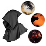 Halloween  Adult Solid Costume Death Cloak Medieval Hooded Costume Cloak Movie Cosplay Clothing Party Clothes Halloween  Adult Solid Costume Death Cloak Medieval Hooded Costume Cloak Movie Cosplay Clothing Party Clothes