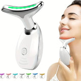 7LED Color Vibrating Neck Device Beauty Gift, neck and face skin massager, 1 piece set portable usb charging, electric Facial ma 7LED Color Vibrating Neck Device Beauty Gift, neck and face skin massager, 1 piece set portable usb charging, electric Facial ma