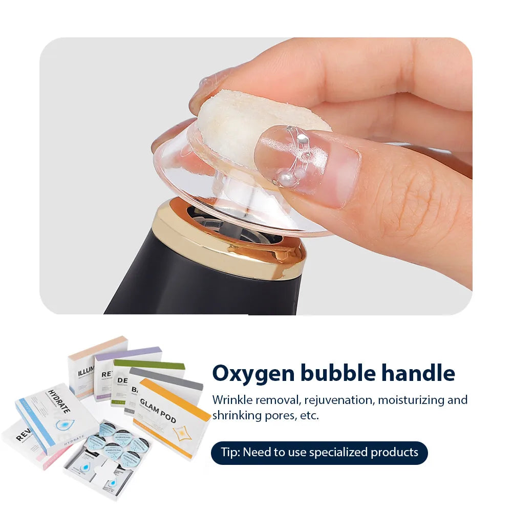 Glam Pod For Aqua Facial Machine CO2 Pods For Bubble Facial Beauty Machine Bubble Skin Care Revive Pods co2 Capsule Gels