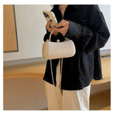 Wedding Bridal Beaded Women Evening Bag Dinner Bag Chain Shoulder Handbags Elegant Rhinestones Clutch Egg Shape Evening Bag Wedding Bridal Beaded Women Evening Bag Dinner Bag Chain Shoulder Handbags Elegant Rhinestones Clutch Egg Shape Evening Bag