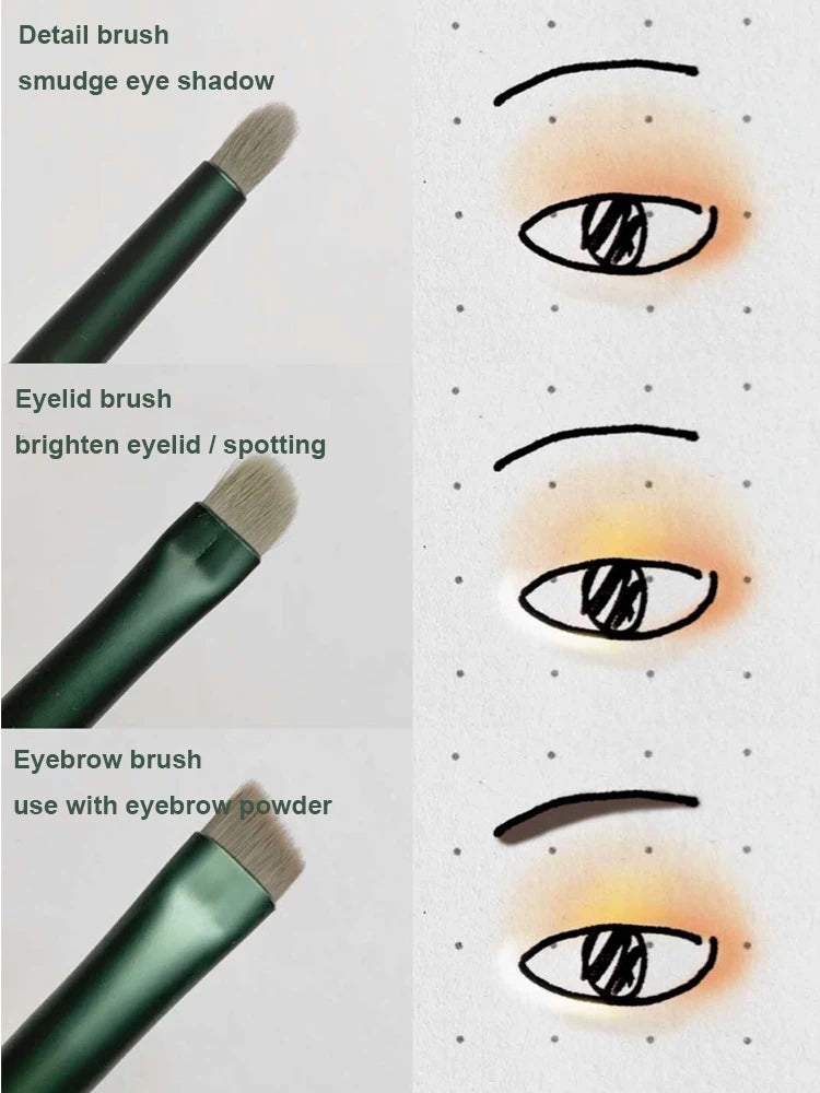 13 PCS Makeup Brushes Set Eye Shadow Foundation Women Cosmetic Brush Eyeshadow Blush Beauty Soft Make Up Tools Bag 13 PCS Makeup Brushes Set Eye Shadow Foundation Women Cosmetic Brush Eyeshadow Blush Beauty Soft Make Up Tools Bag