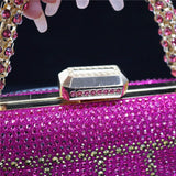 Popular In Nigeria Exquisite Evening Bags With Diamond Design Fashion Handle Clutch Rhinestone Embellished Long Chain Bag Popular In Nigeria Exquisite Evening Bags With Diamond Design Fashion Handle Clutch Rhinestone Embellished Long Chain Bag