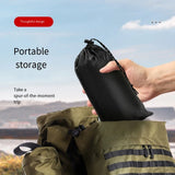 3 In 1 Outdoor Military Raincoat Hooded Sleeve Waterproof Rain Poncho Motorcycle Rain Cover Camping Hiking Travel Rainwear Tent 3 In 1 Outdoor Military Raincoat Hooded Sleeve Waterproof Rain Poncho Motorcycle Rain Cover Camping Hiking Travel Rainwear Tent