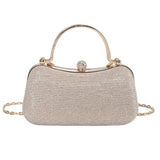 Wedding Bridal Beaded Women Evening Bag Dinner Bag Chain Shoulder Handbags Elegant Rhinestones Clutch Egg Shape Evening Bag Wedding Bridal Beaded Women Evening Bag Dinner Bag Chain Shoulder Handbags Elegant Rhinestones Clutch Egg Shape Evening Bag
