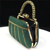 Popular In Nigeria Exquisite Evening Bags With Diamond Design Fashion Handle Clutch Rhinestone Embellished Long Chain Bag Popular In Nigeria Exquisite Evening Bags With Diamond Design Fashion Handle Clutch Rhinestone Embellished Long Chain Bag