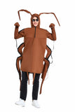 Halloween Cosplay Comedy Costumes for Adults and Children's Parties Cockroach Jumpsuit Halloween Cosplay Comedy Costumes for Adults and Children's Parties Cockroach Jumpsuit