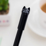 6 Piece Cute Creative Black Cat Gel Pen Stationery 6 Piece Cute Creative Black Cat Gel Pen Stationery