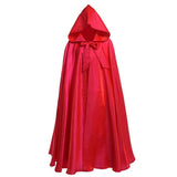 Halloween Party Costume Women Men Adult Long Robe Hooded Cloak Witchcraft Christmas Holiday Solid Color Medieval Cape Halloween Party Costume Women Men Adult Long Robe Hooded Cloak Witchcraft Christmas Holiday Solid Color Medieval Cape