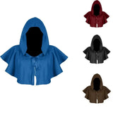 Halloween  Adult Solid Costume Death Cloak Medieval Hooded Costume Cloak Movie Cosplay Clothing Party Clothes Halloween  Adult Solid Costume Death Cloak Medieval Hooded Costume Cloak Movie Cosplay Clothing Party Clothes