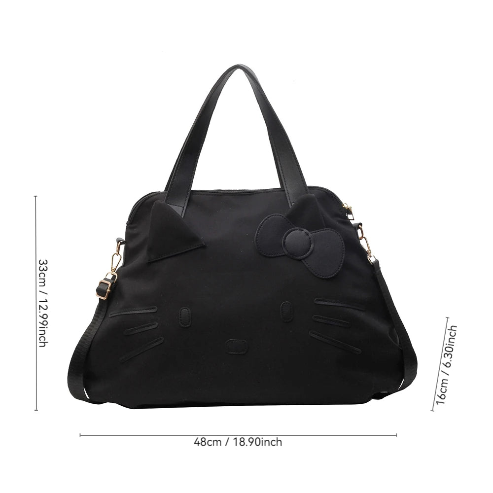 Hello Kitty Travel Storage Bags Sanrio Luggage Bags Suitcase Hanging Bag Handbags Women Fashion Satchel Portable Tote Backpacks Hello Kitty Travel Storage Bags Sanrio Luggage Bags Suitcase Hanging Bag Handbags Women Fashion Satchel Portable Tote Backpacks