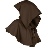 Halloween  Adult Solid Costume Death Cloak Medieval Hooded Costume Cloak Movie Cosplay Clothing Party Clothes Halloween  Adult Solid Costume Death Cloak Medieval Hooded Costume Cloak Movie Cosplay Clothing Party Clothes
