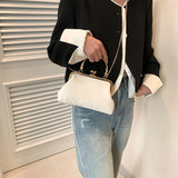 Gold Velvet Evening Bag Clutch Bag Women 2025 French Vintage Luxury Chain Purse Elegant Fashion Purse Wedding Party Handbag Gold Velvet Evening Bag Clutch Bag Women 2025 French Vintage Luxury Chain Purse Elegant Fashion Purse Wedding Party Handbag